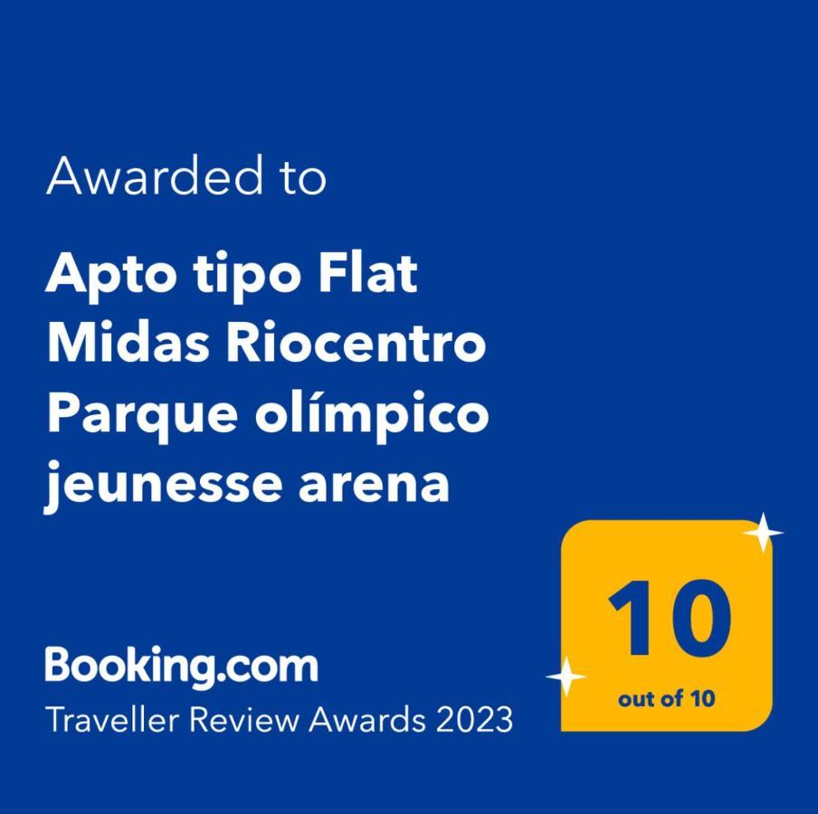 Apto Tipo Flat Midas Rock In Rio Barra Olimpica Apartment Рио де Жанейро Екстериор снимка